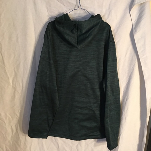 New Straight Faded Green Hoodie - Picture 4 of 6